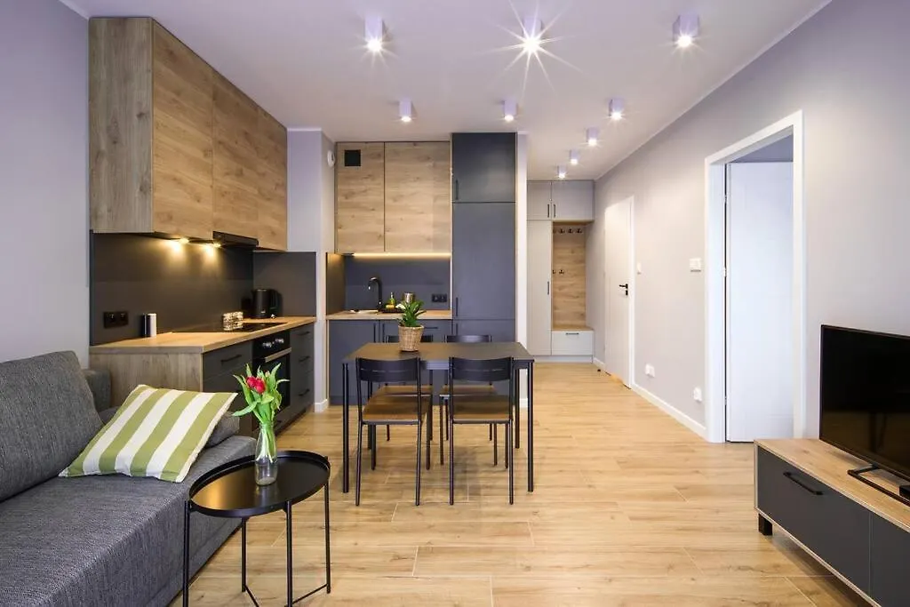 Comfortable And Spacious Oasis Daire Krakow 0*,  Polonya