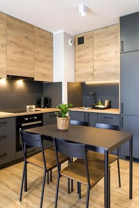 Comfortable And Spacious Oasis Daire Krakow