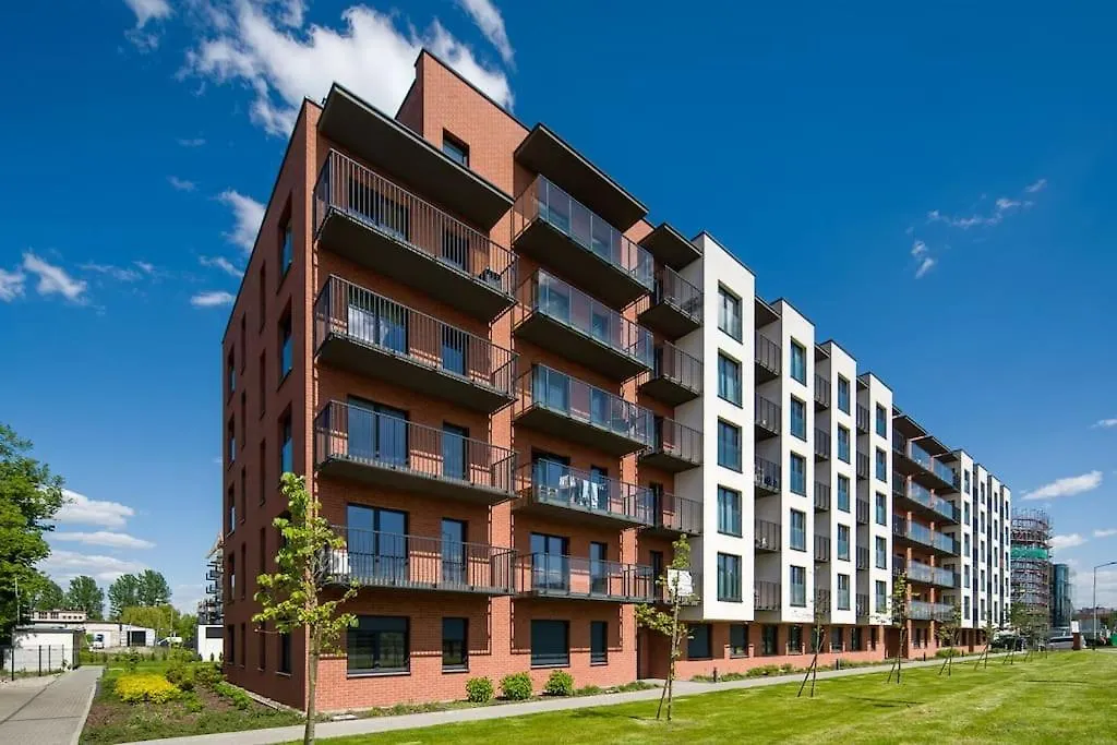 Comfortable And Spacious Oasis Daire Krakow