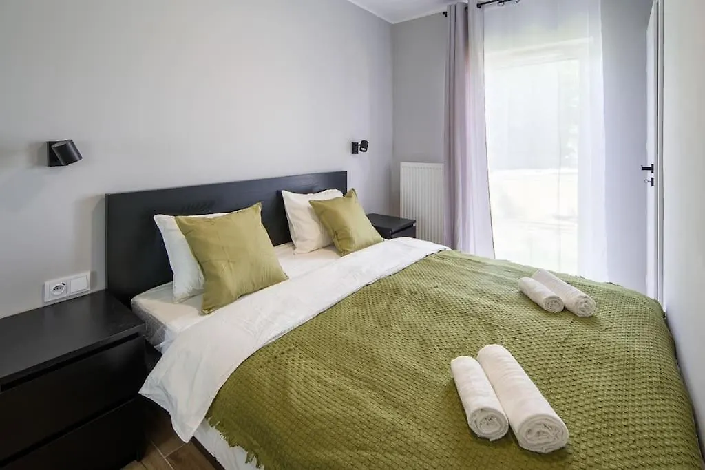 Comfortable And Spacious Oasis Daire Krakow
