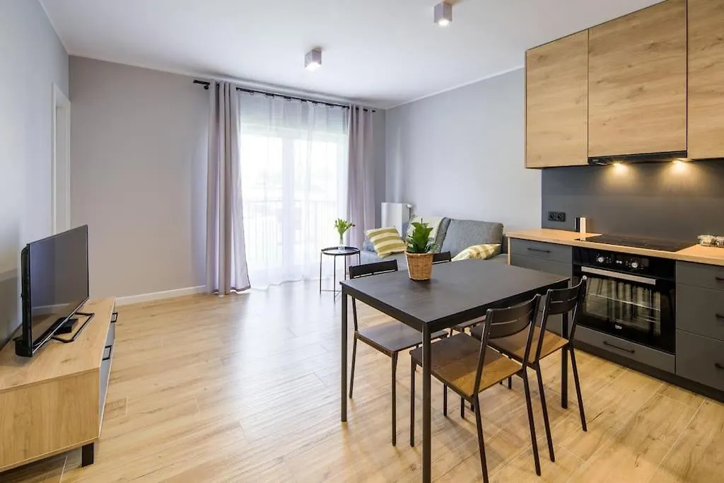 Comfortable And Spacious Oasis Daire Krakow