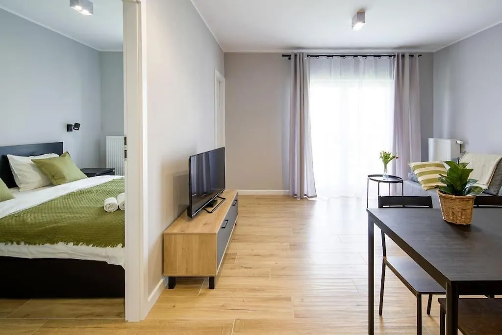 Comfortable And Spacious Oasis Daire Krakow Polonya