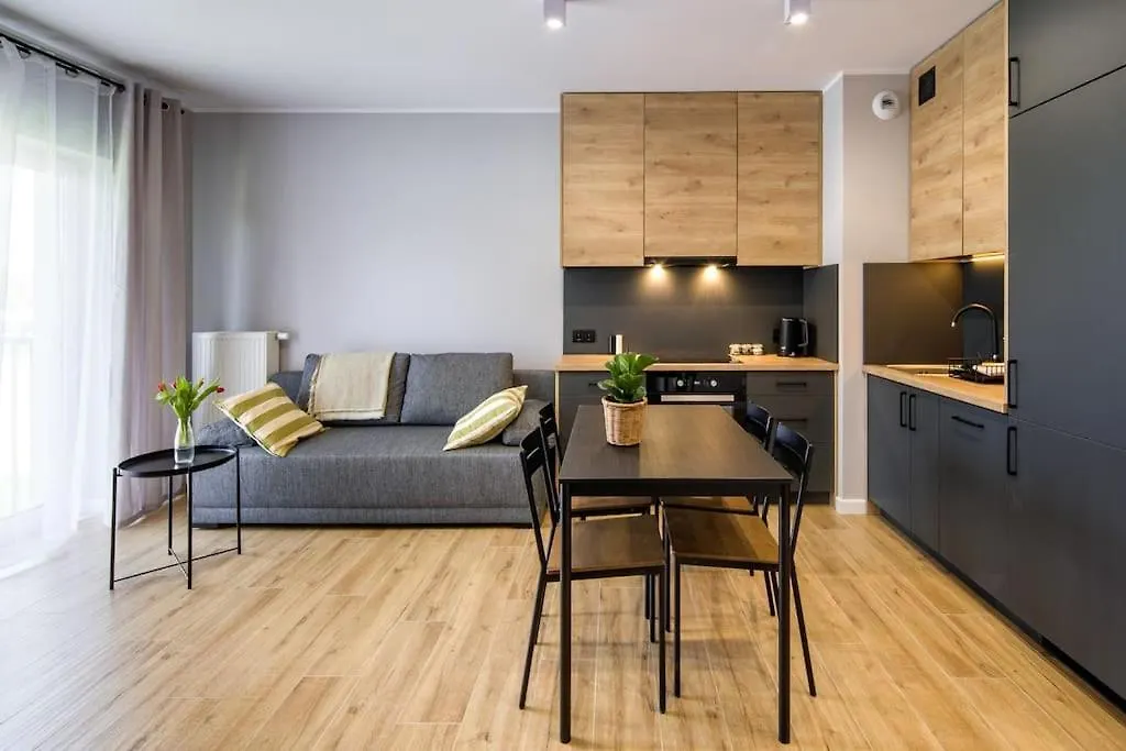 Comfortable And Spacious Oasis Daire Krakow Polonya