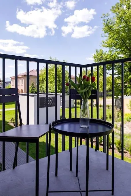 Comfortable And Spacious Oasis Daire Krakow