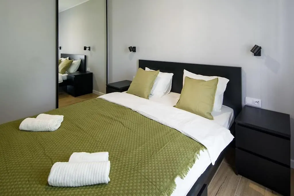 Comfortable And Spacious Oasis Daire Krakow